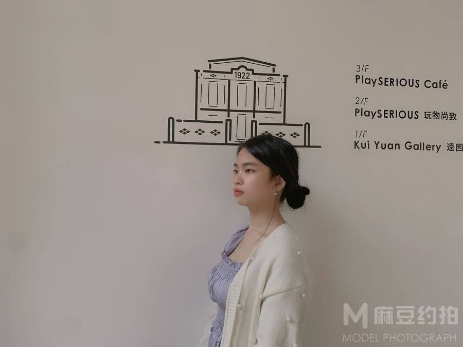 民国模特
