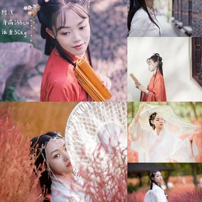 汉服模特