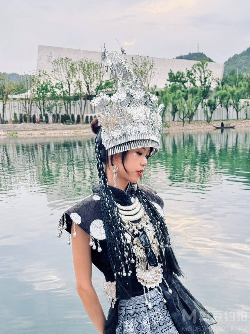 时尚模特