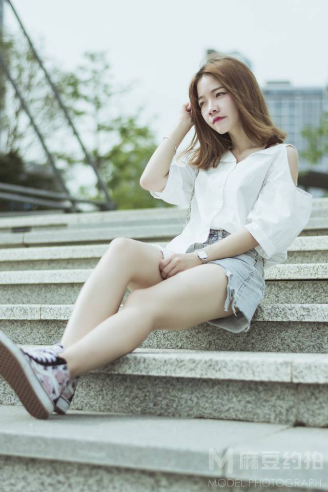 时尚模特