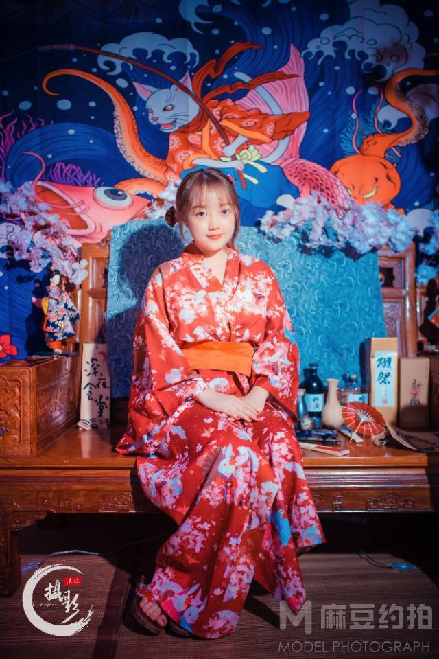 和服模特