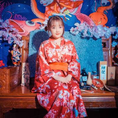 和服模特