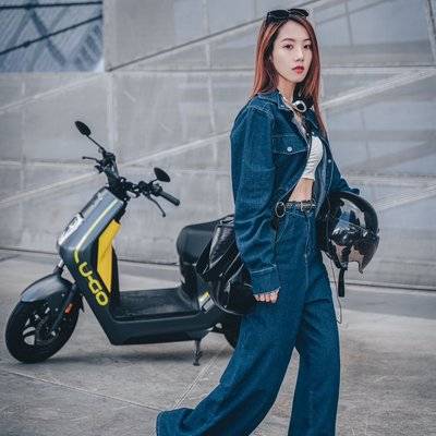 复古模特
