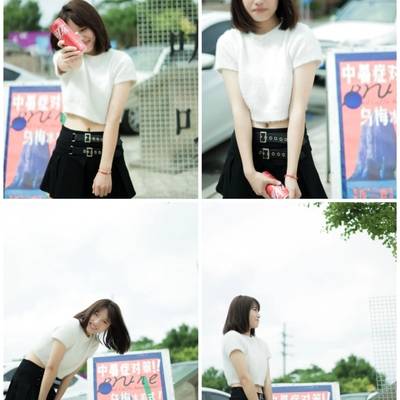 少女模特