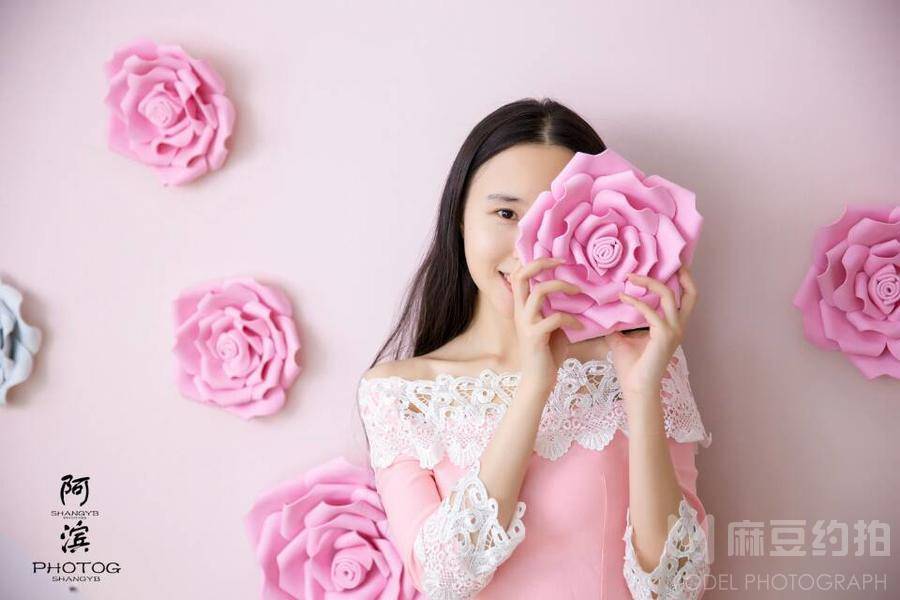 韩系模特
