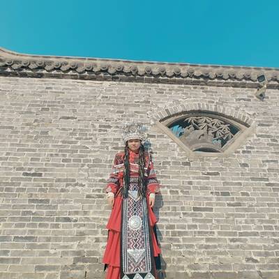 商务模特
