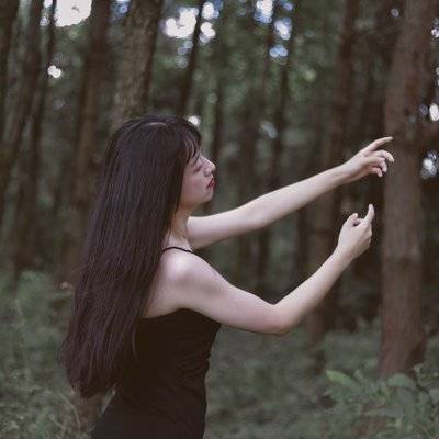 情绪模特
