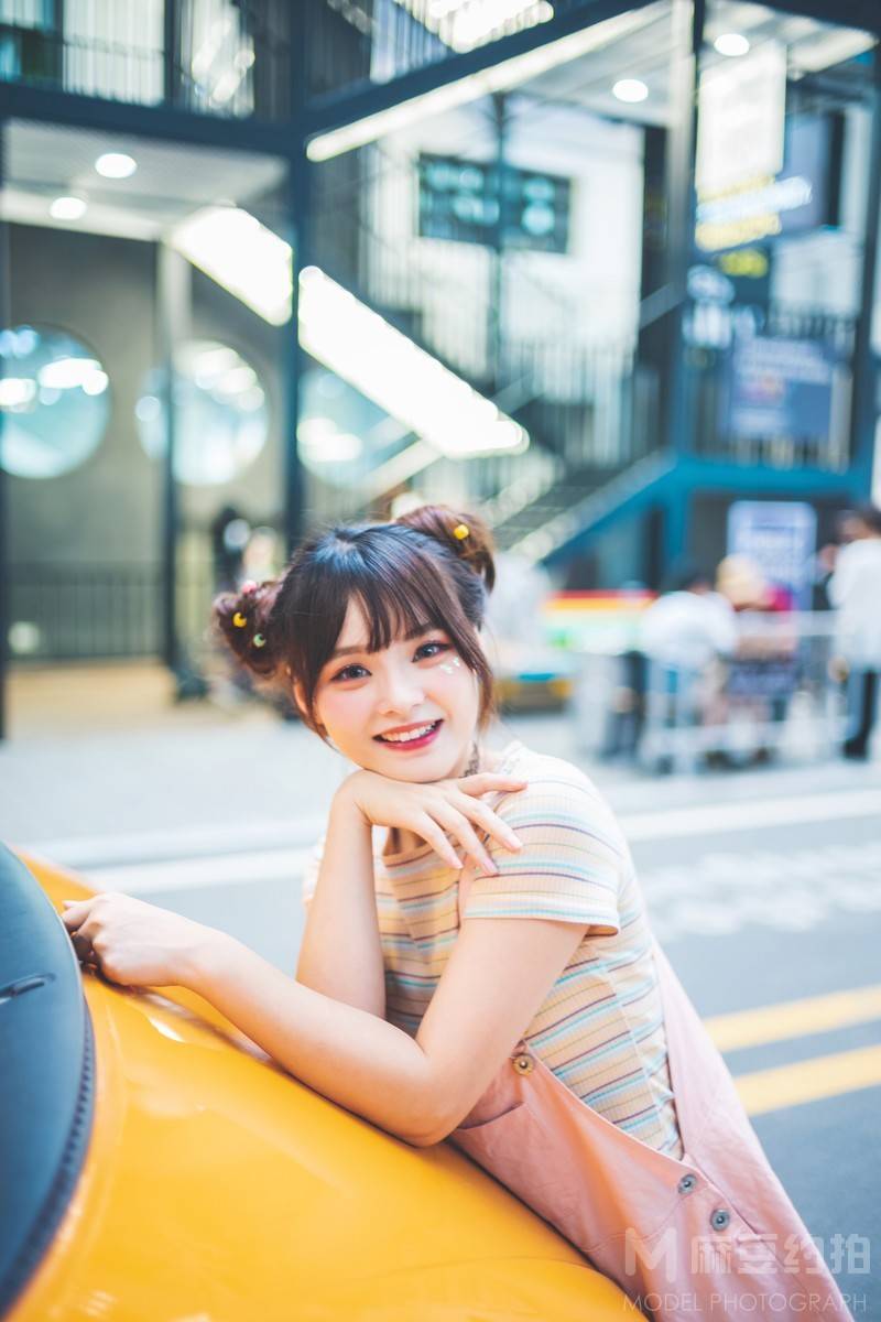 少女模特