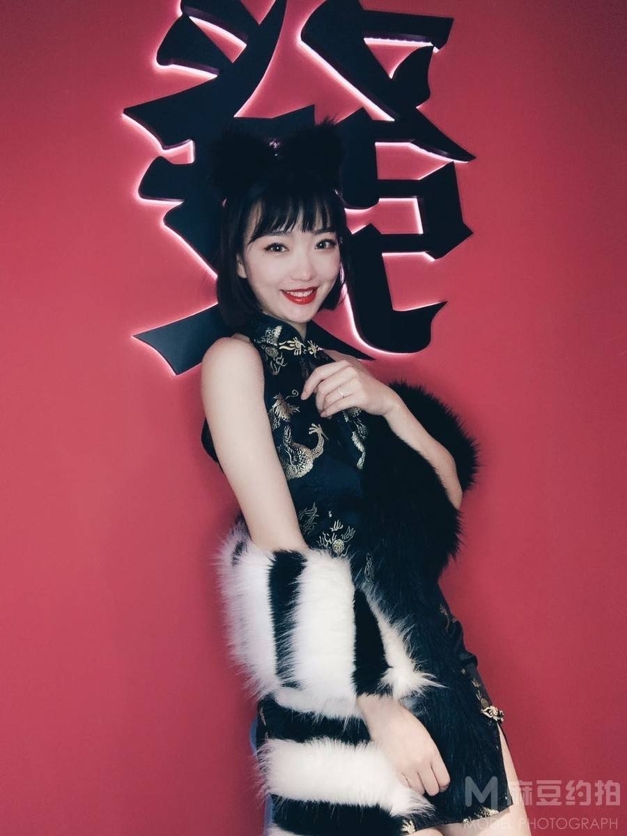 旗袍模特