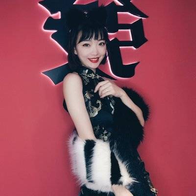 旗袍模特