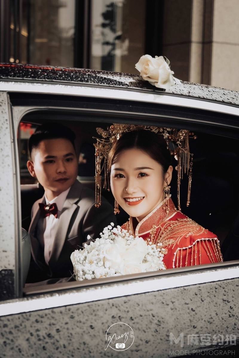 婚礼模特