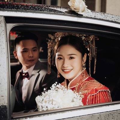 婚礼模特