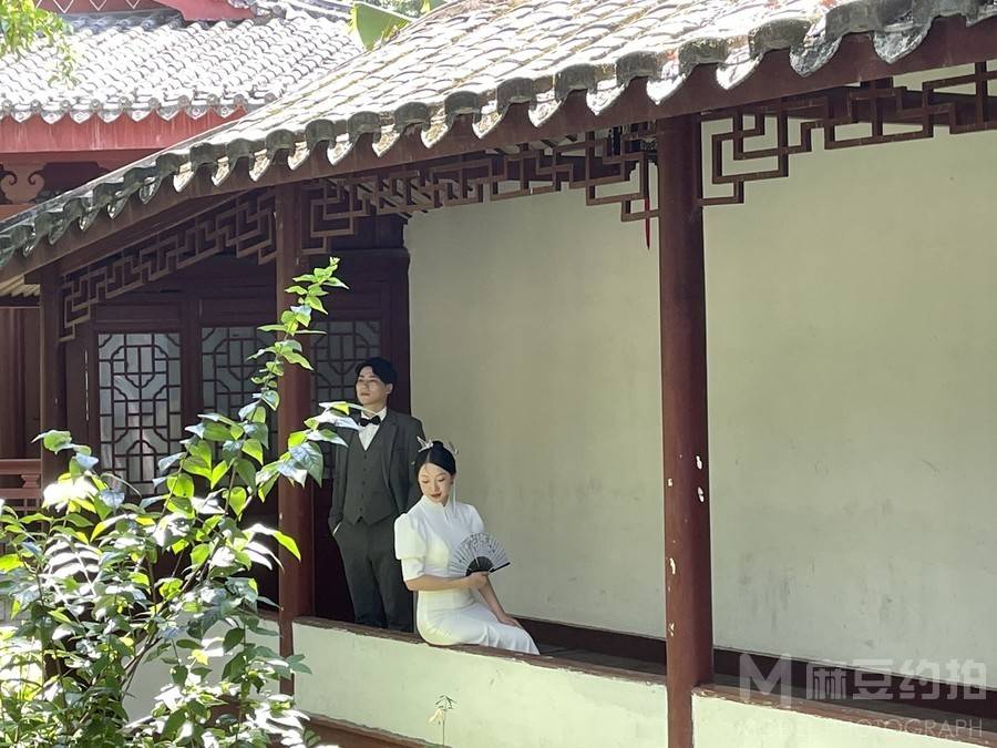 旗袍模特