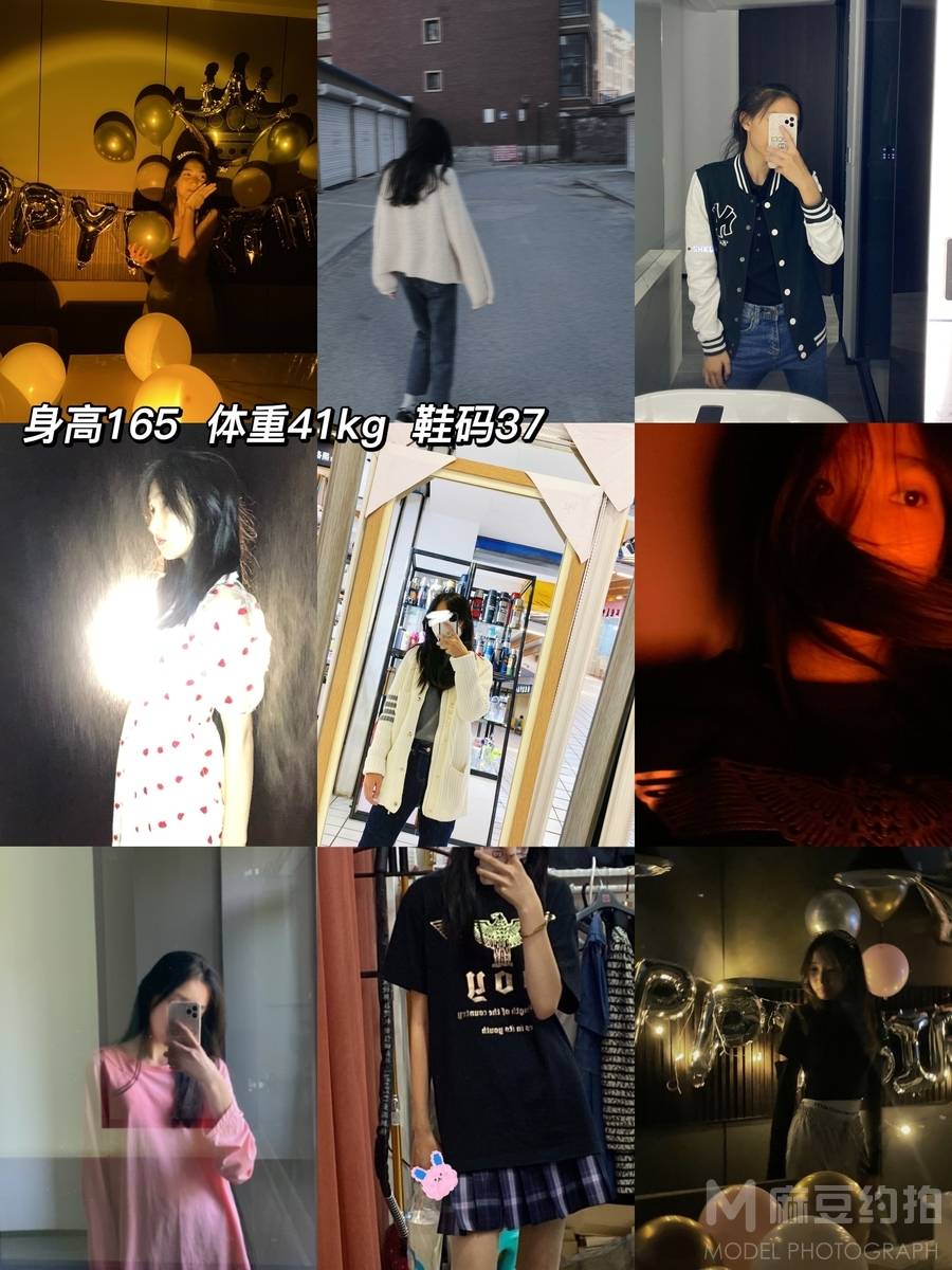 韩系模特