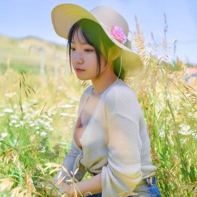 森系模特