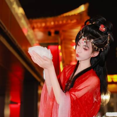 民国模特