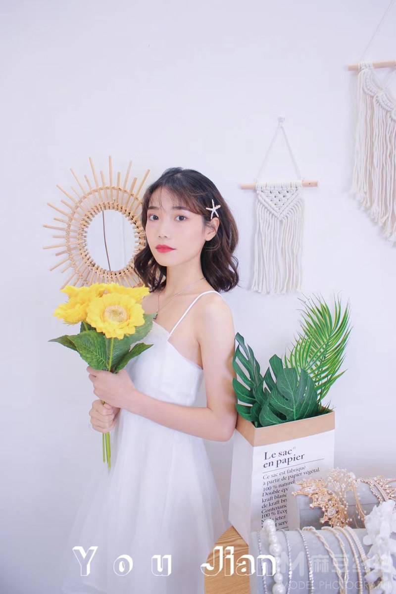 少女模特