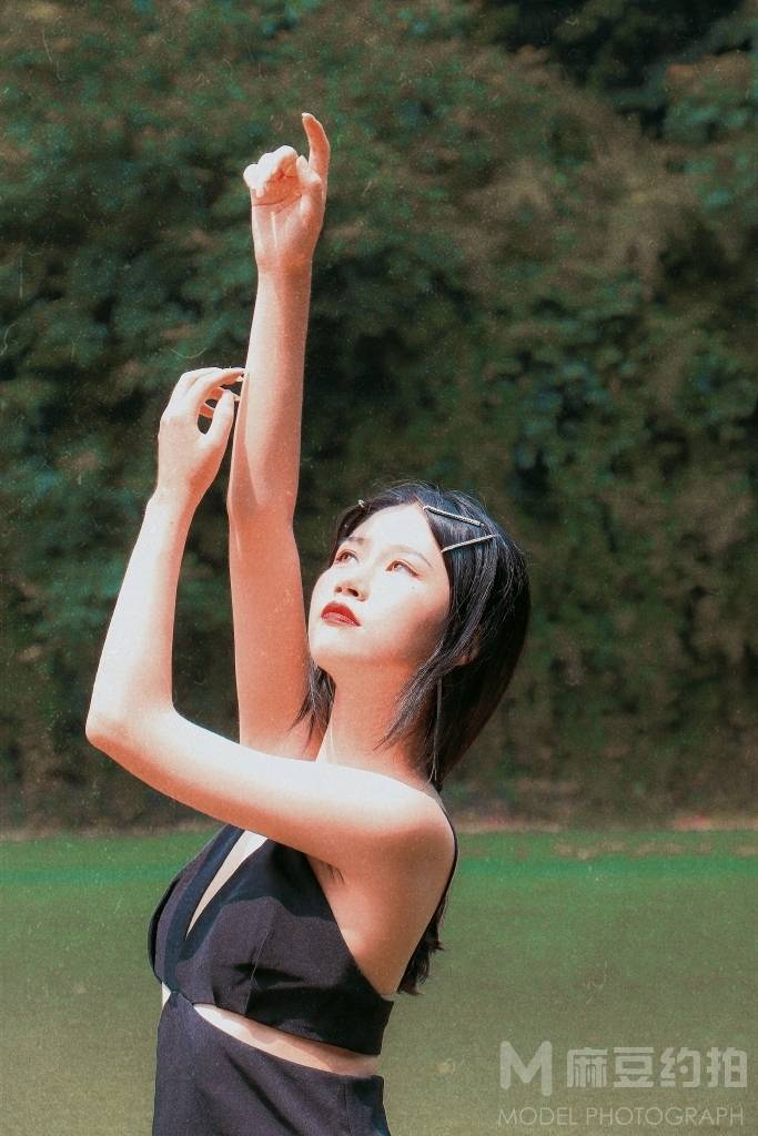胶片模特