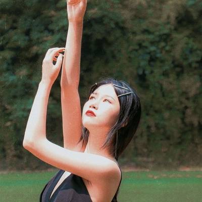 胶片模特