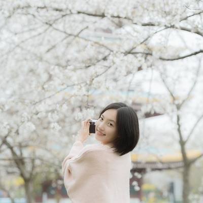 少女模特