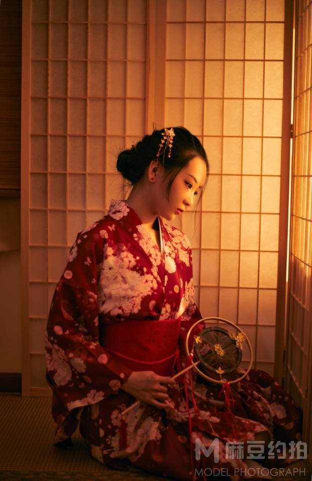 和服模特