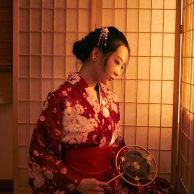 和服模特