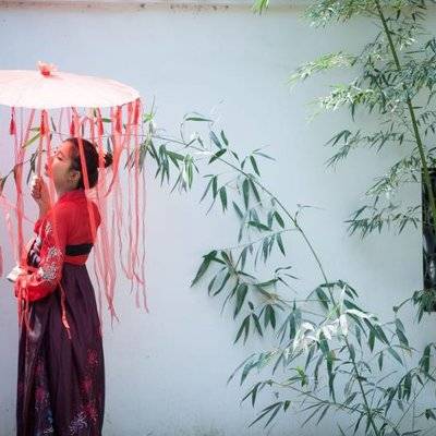 汉服模特