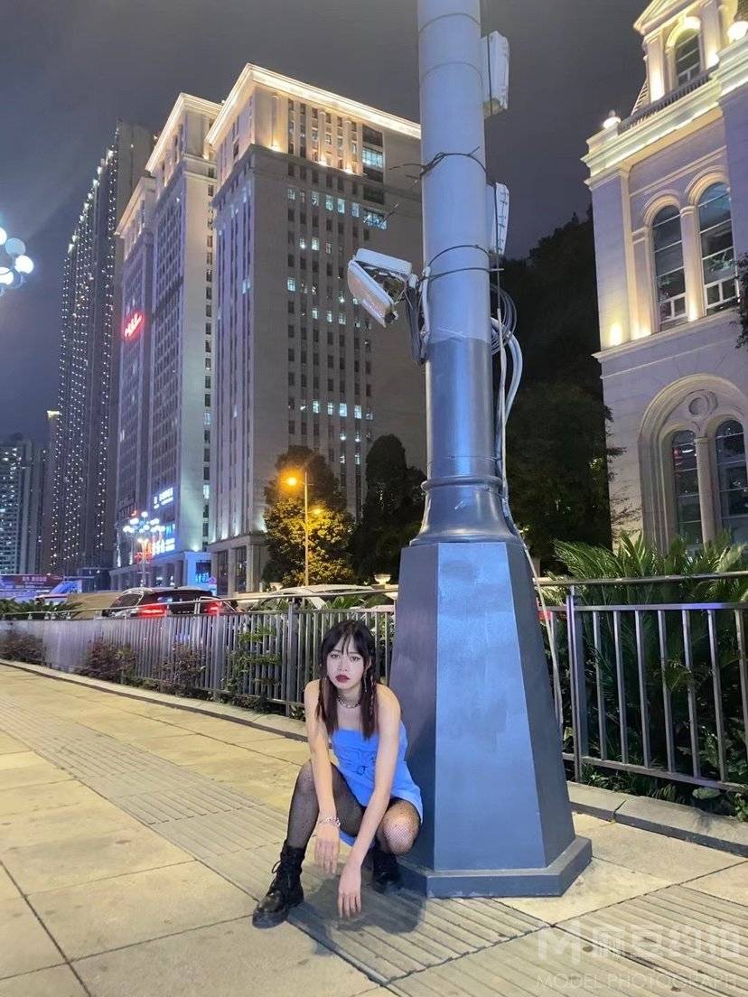 时尚模特