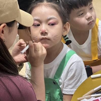 儿童摄影模特