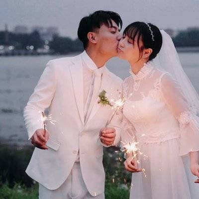 情侣模特