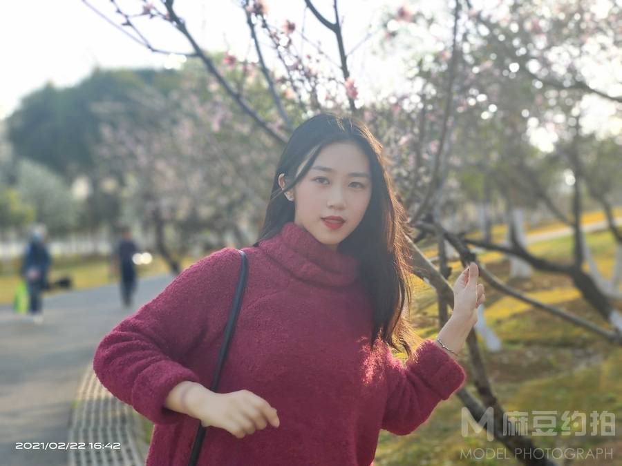 韩系模特