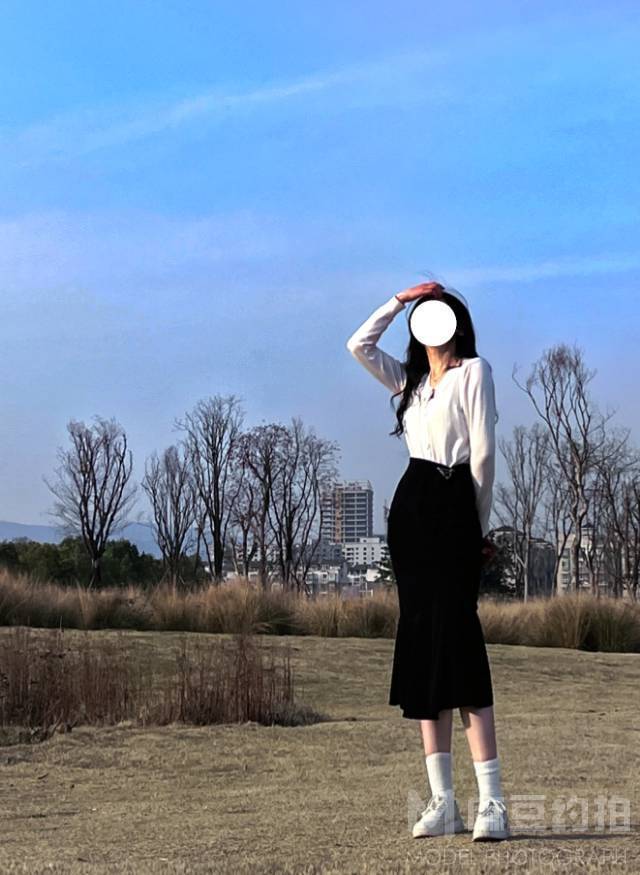 韩系模特