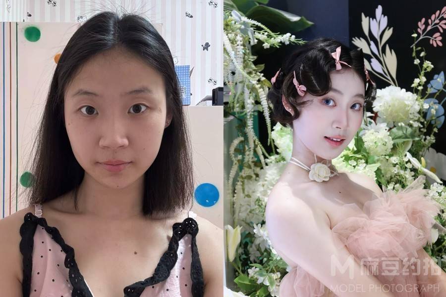 妆容模特