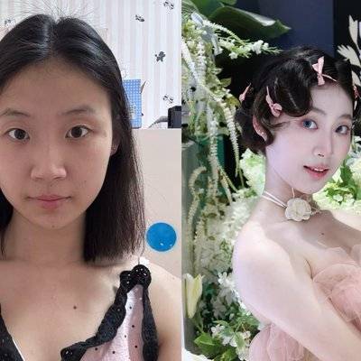 妆容模特