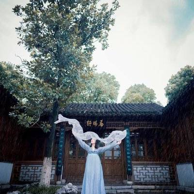 汉服模特