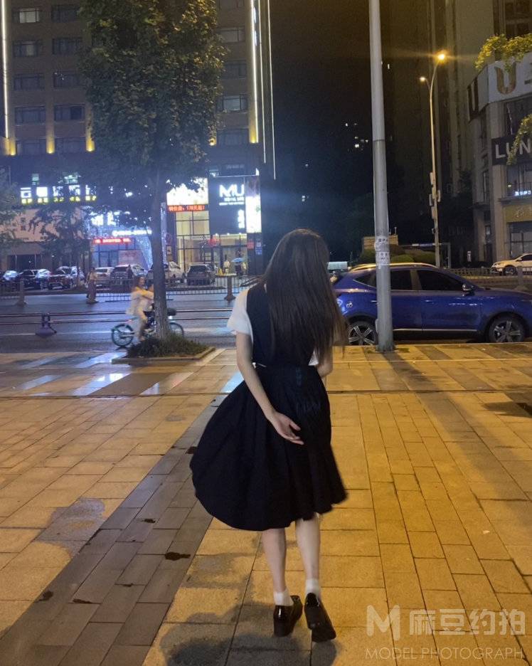 商务模特