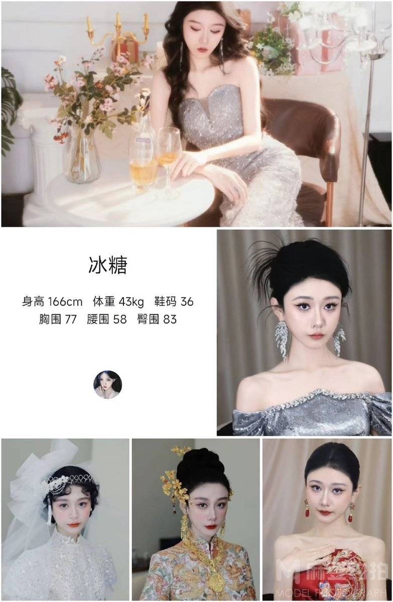 情绪模特