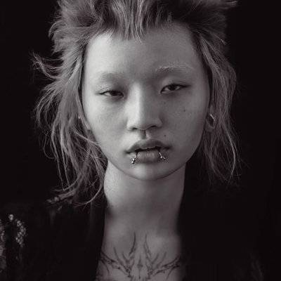 暗黑模特