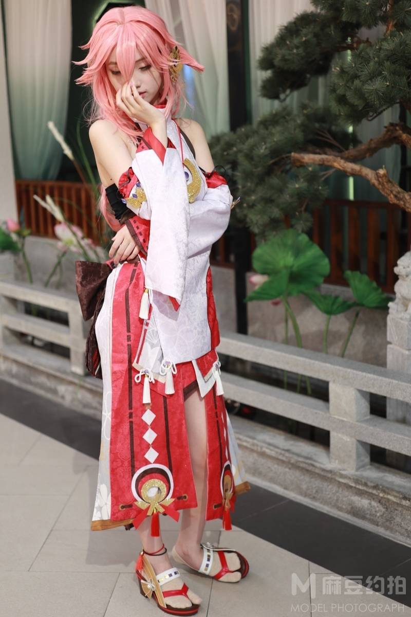cosplay模特