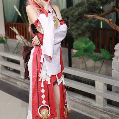 cosplay模特
