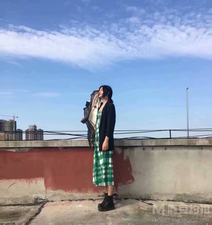 复古模特