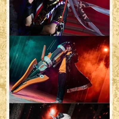 cosplay模特