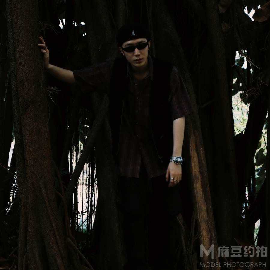 暗黑模特