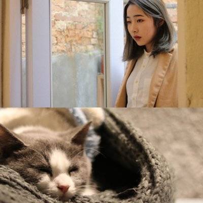时尚模特