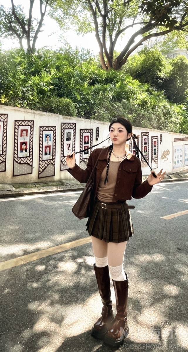 校园模特