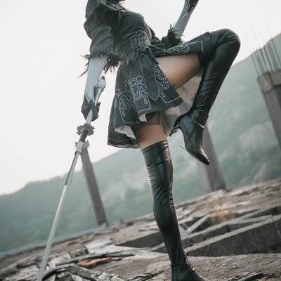 cosplay模特