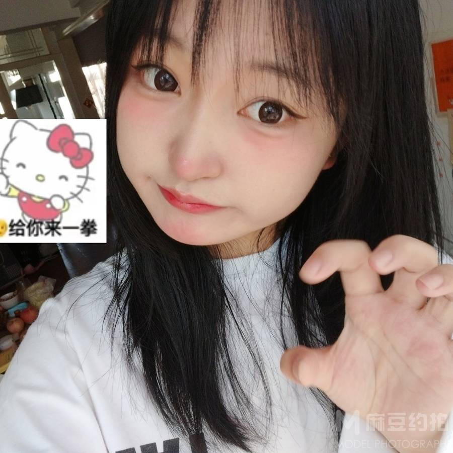 少女模特