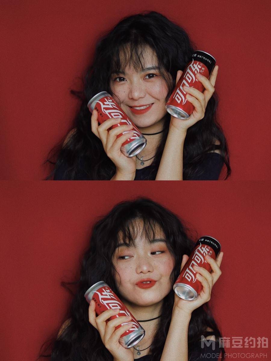 情绪模特