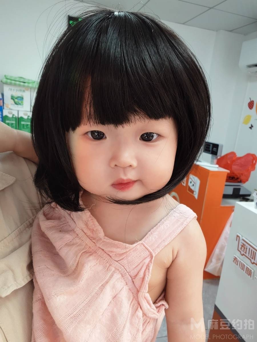 儿童摄影模特