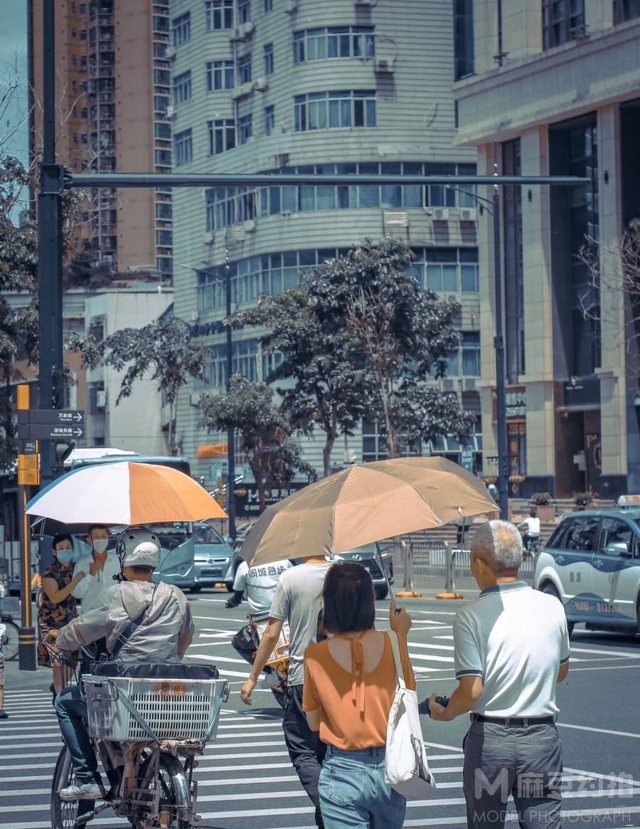 纪实模特
